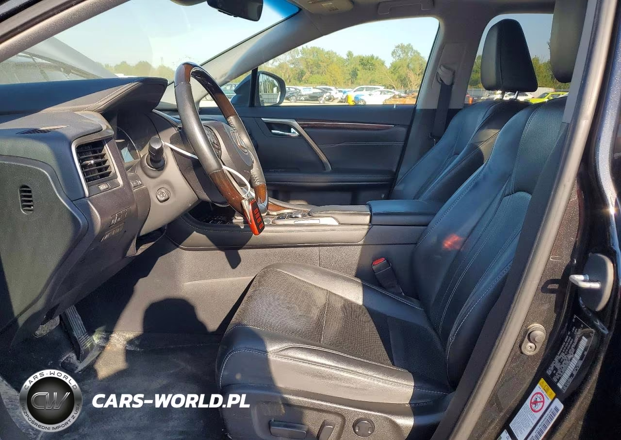 2016 Lexus Rx 350 Base VIN:2T2BZMCA8GC024102 - 7