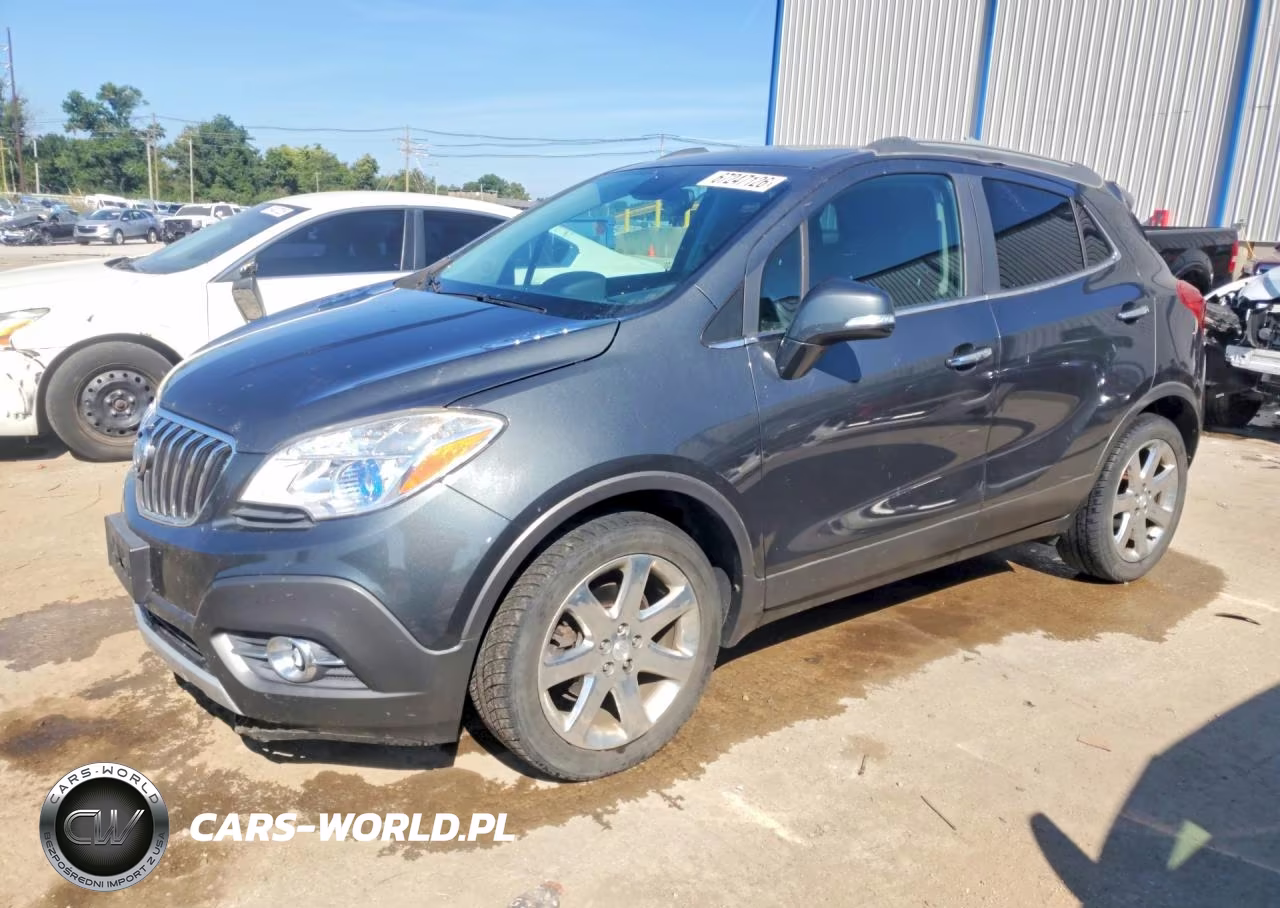 2016 Buick Encore VIN:KL4CJCSBXGB659142 - 1