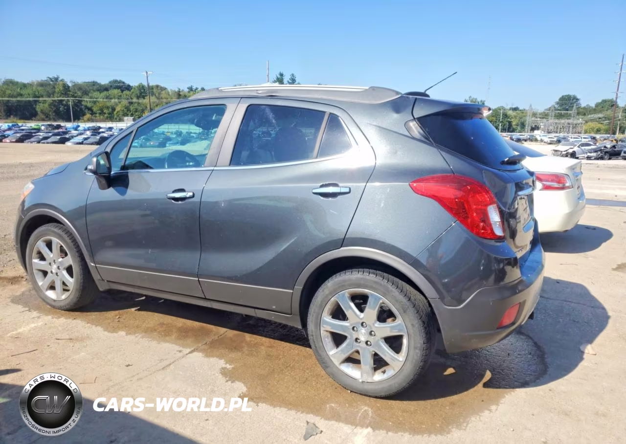 2016 Buick Encore VIN:KL4CJCSBXGB659142 - 2