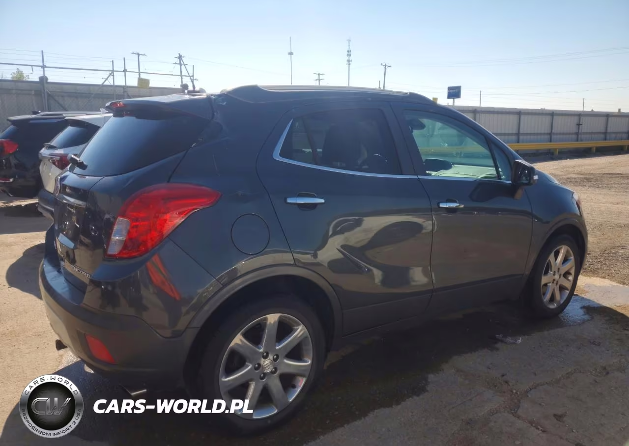 2016 Buick Encore VIN:KL4CJCSBXGB659142 - 3