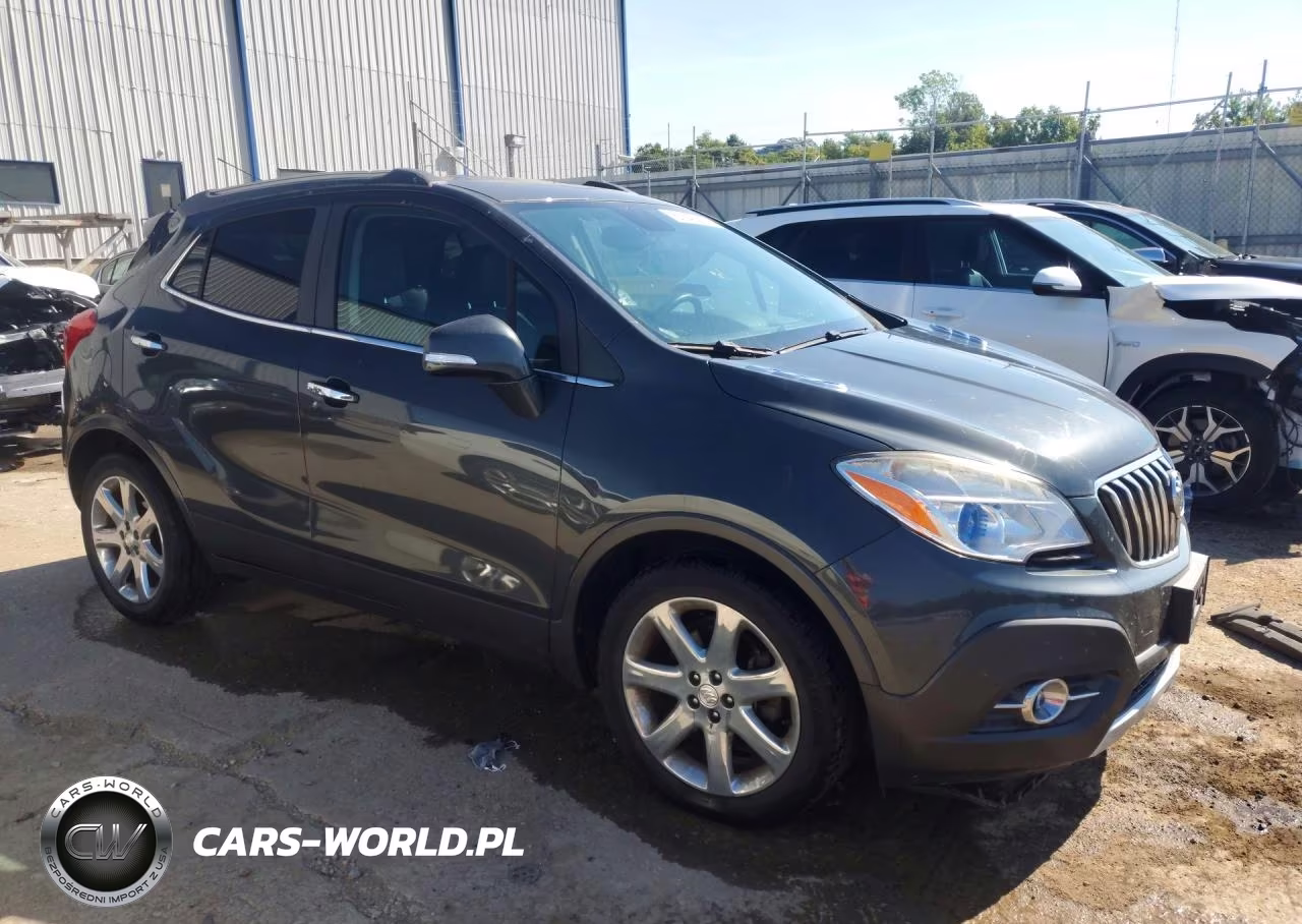 2016 Buick Encore VIN:KL4CJCSBXGB659142 - 4