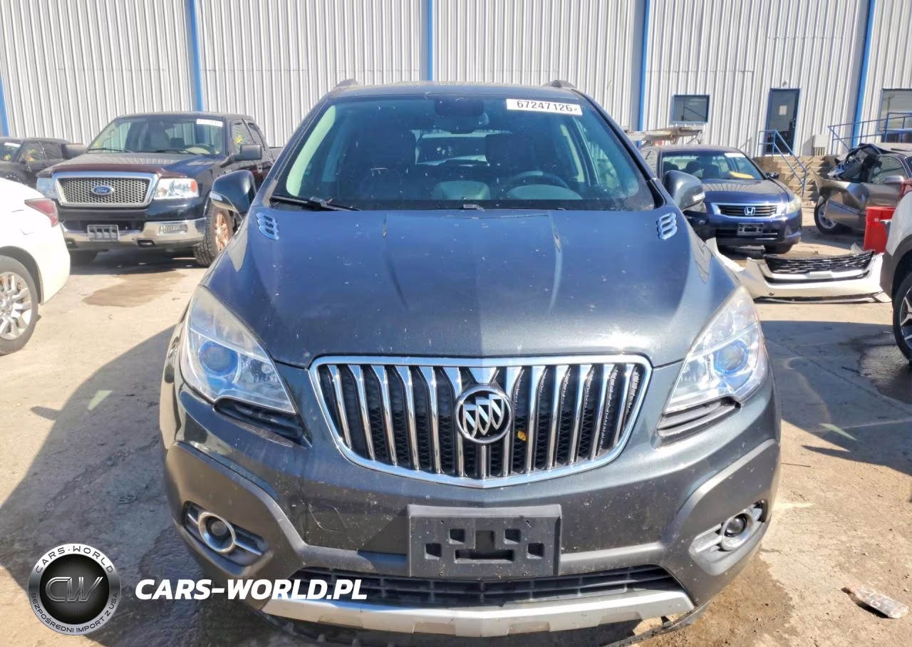 2016 Buick Encore VIN:KL4CJCSBXGB659142 - 5