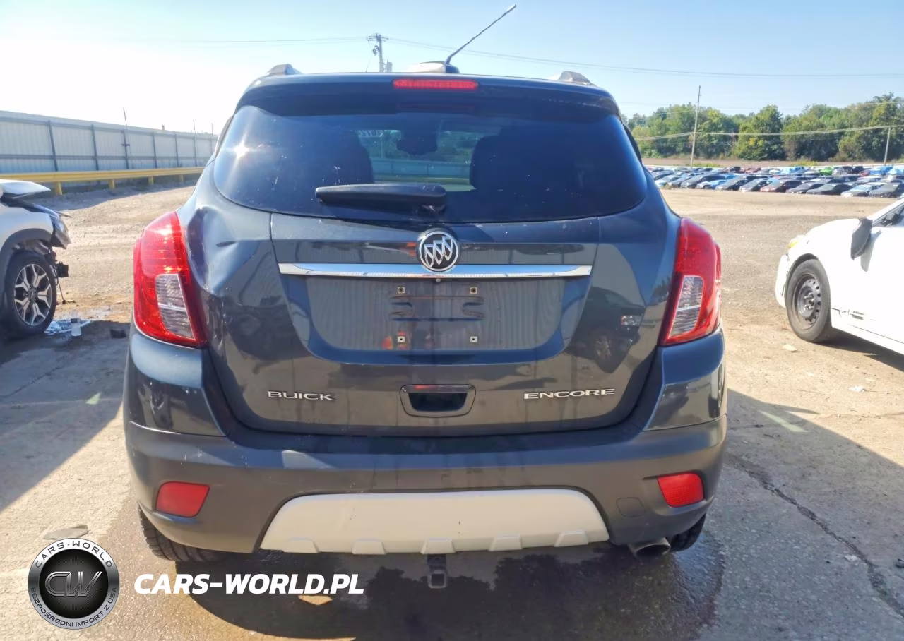 2016 Buick Encore VIN:KL4CJCSBXGB659142 - 6
