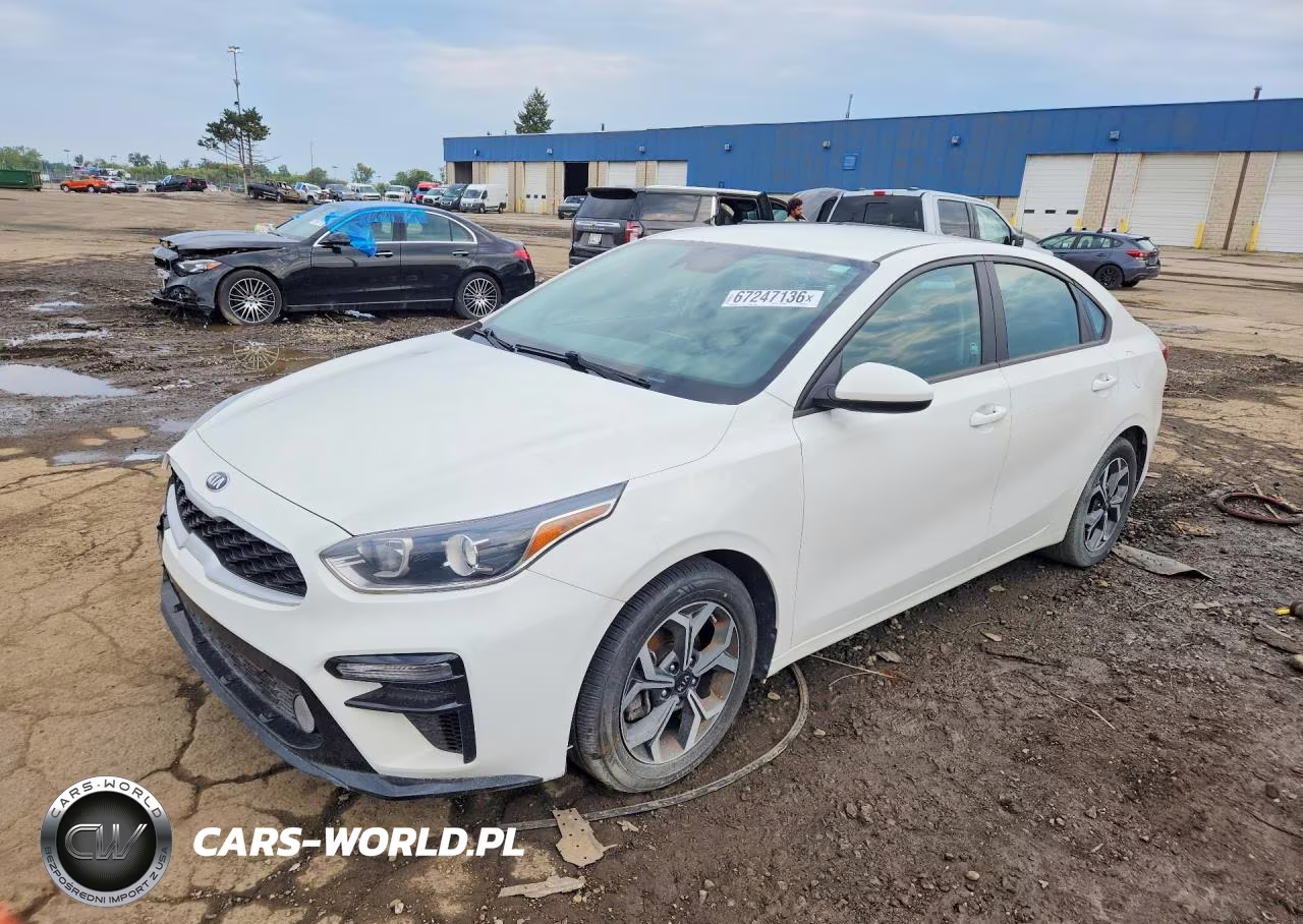 2021 Kia Forte Lxs