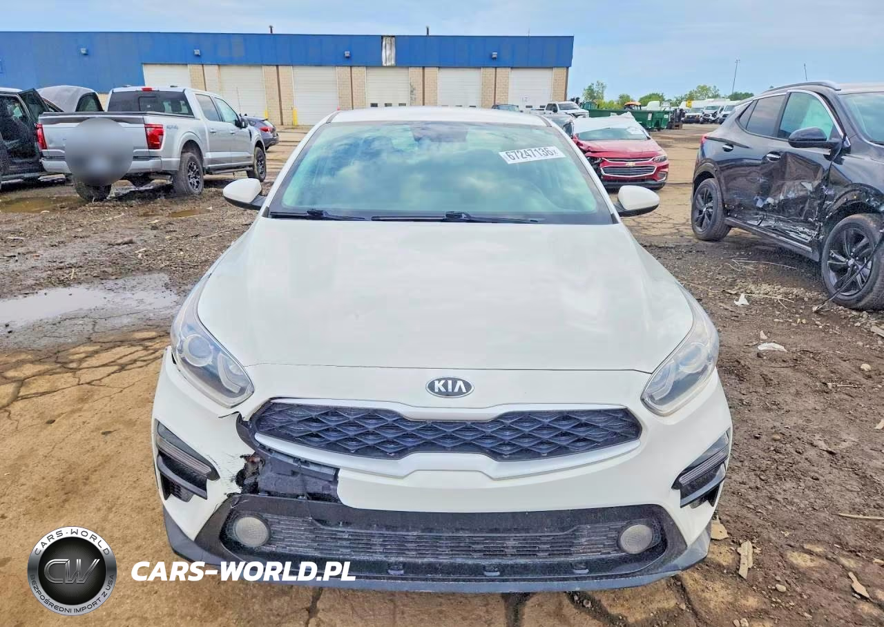 2021 Kia Forte Lxs VIN:3KPF24AD4ME335014 - 5