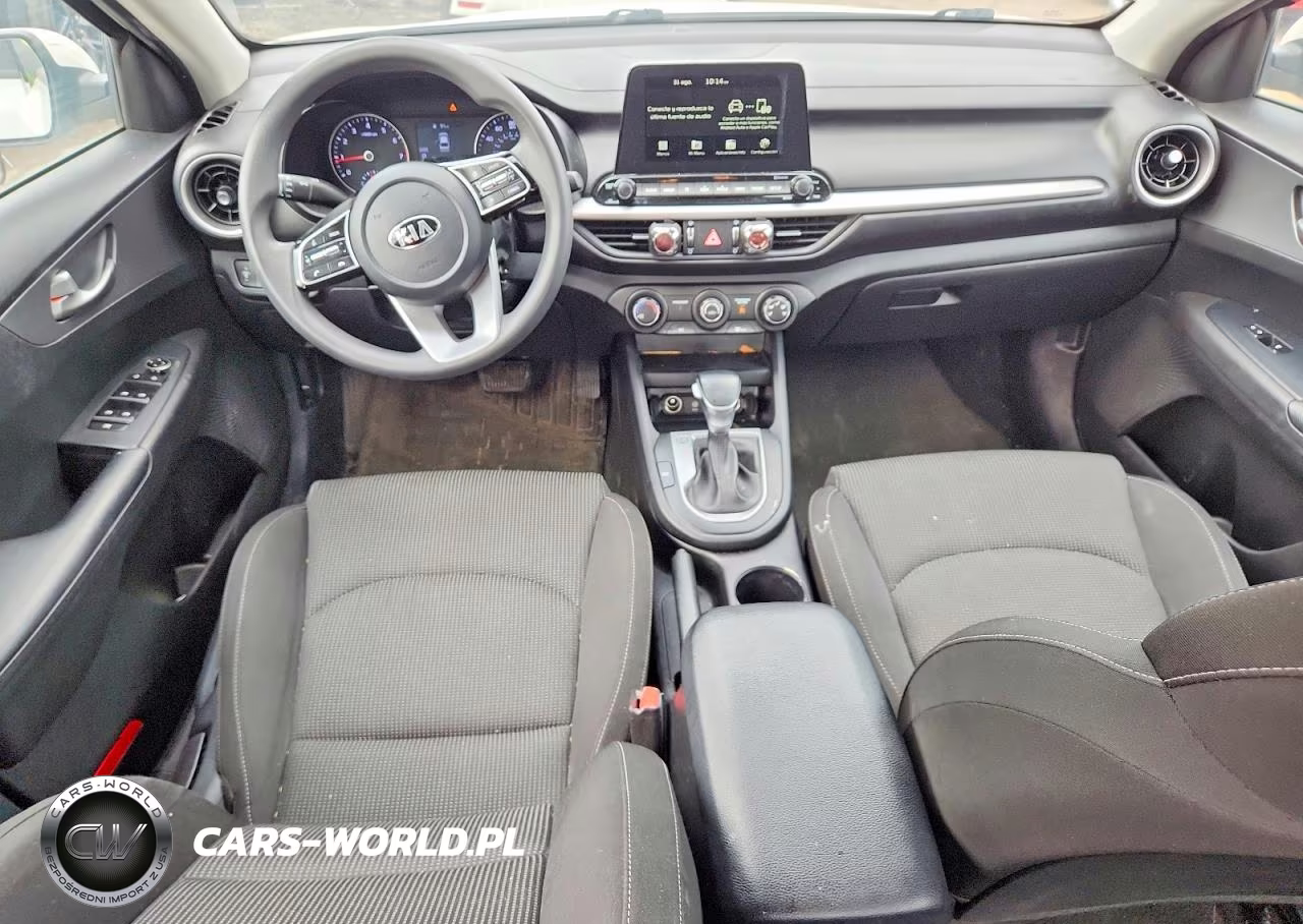2021 Kia Forte Lxs VIN:3KPF24AD4ME335014 - 8