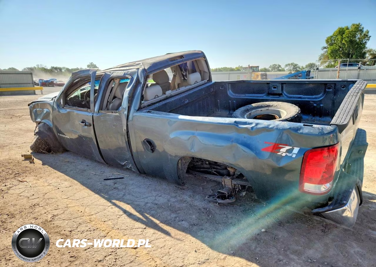 2008 GMC Sierra K1500 VIN:1GTEK19J88Z314455 - 2
