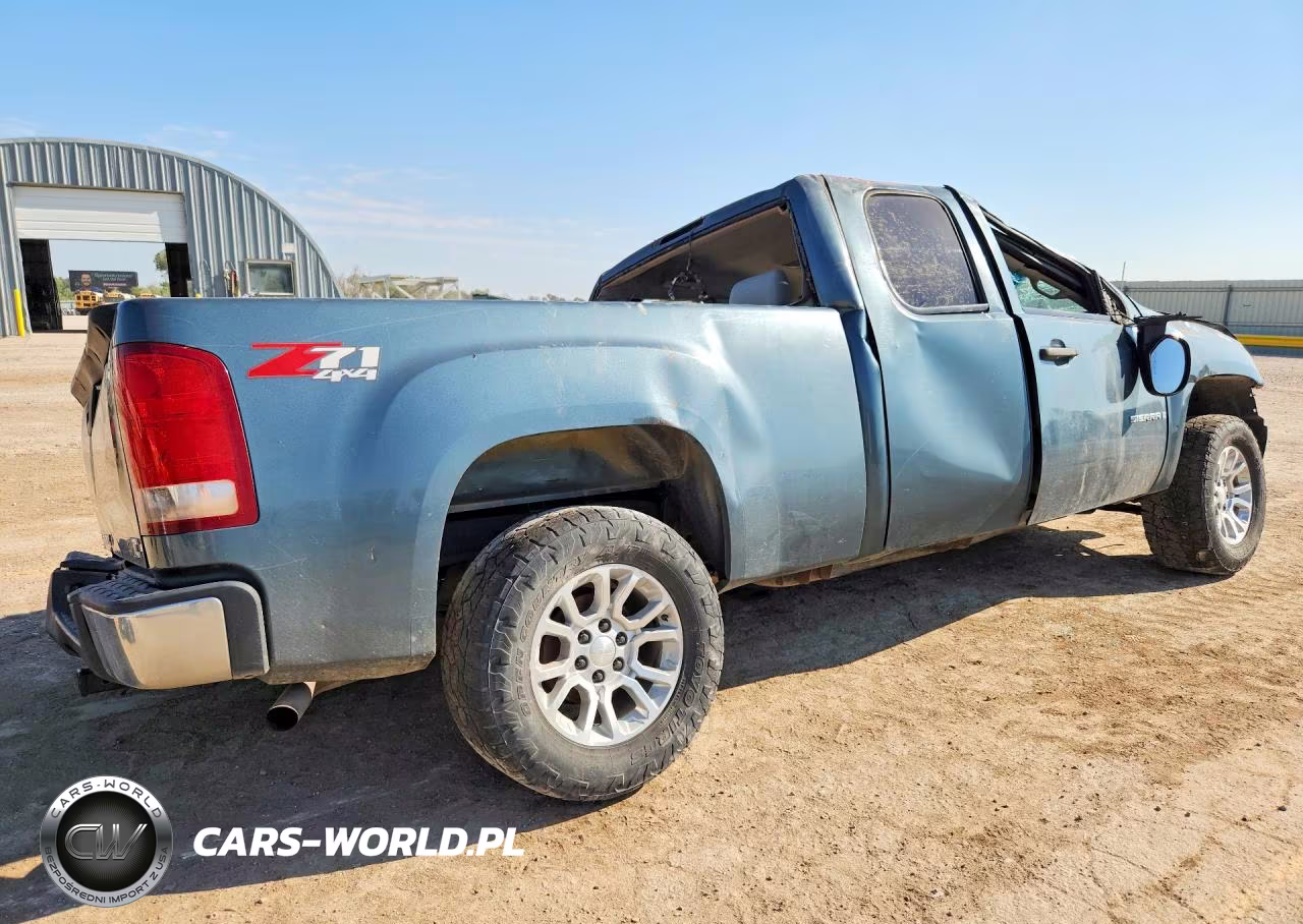 2008 GMC Sierra K1500 VIN:1GTEK19J88Z314455 - 3