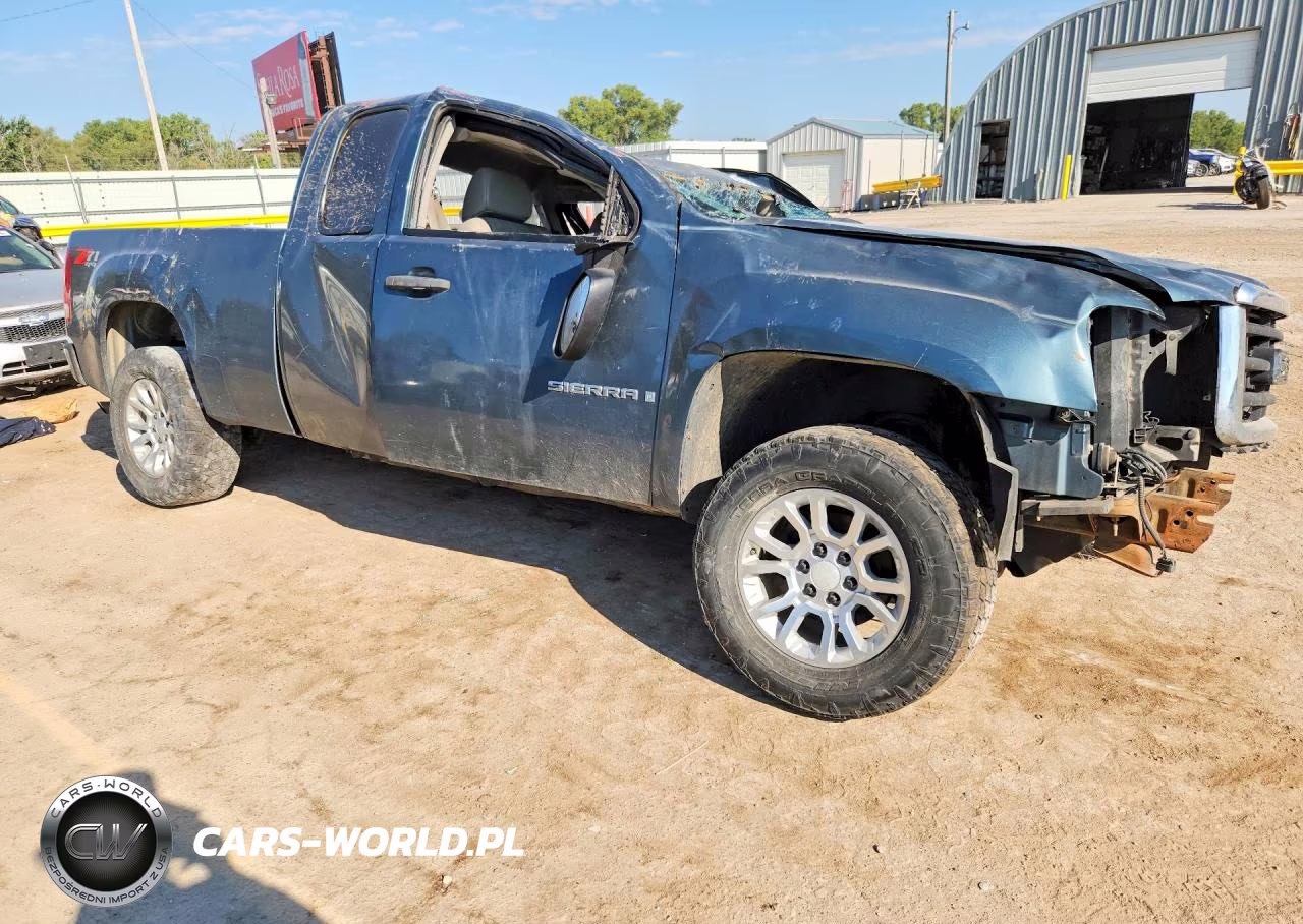 2008 GMC Sierra K1500 VIN:1GTEK19J88Z314455 - 4