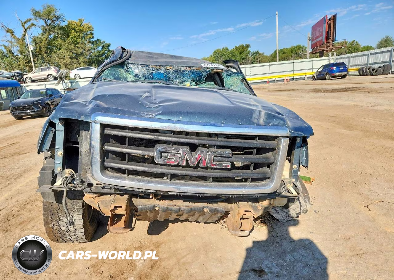 2008 GMC Sierra K1500 VIN:1GTEK19J88Z314455 - 5