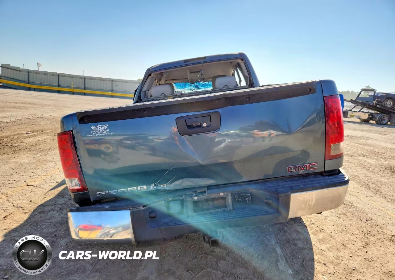 2008 GMC Sierra K1500 VIN:1GTEK19J88Z314455 - 6