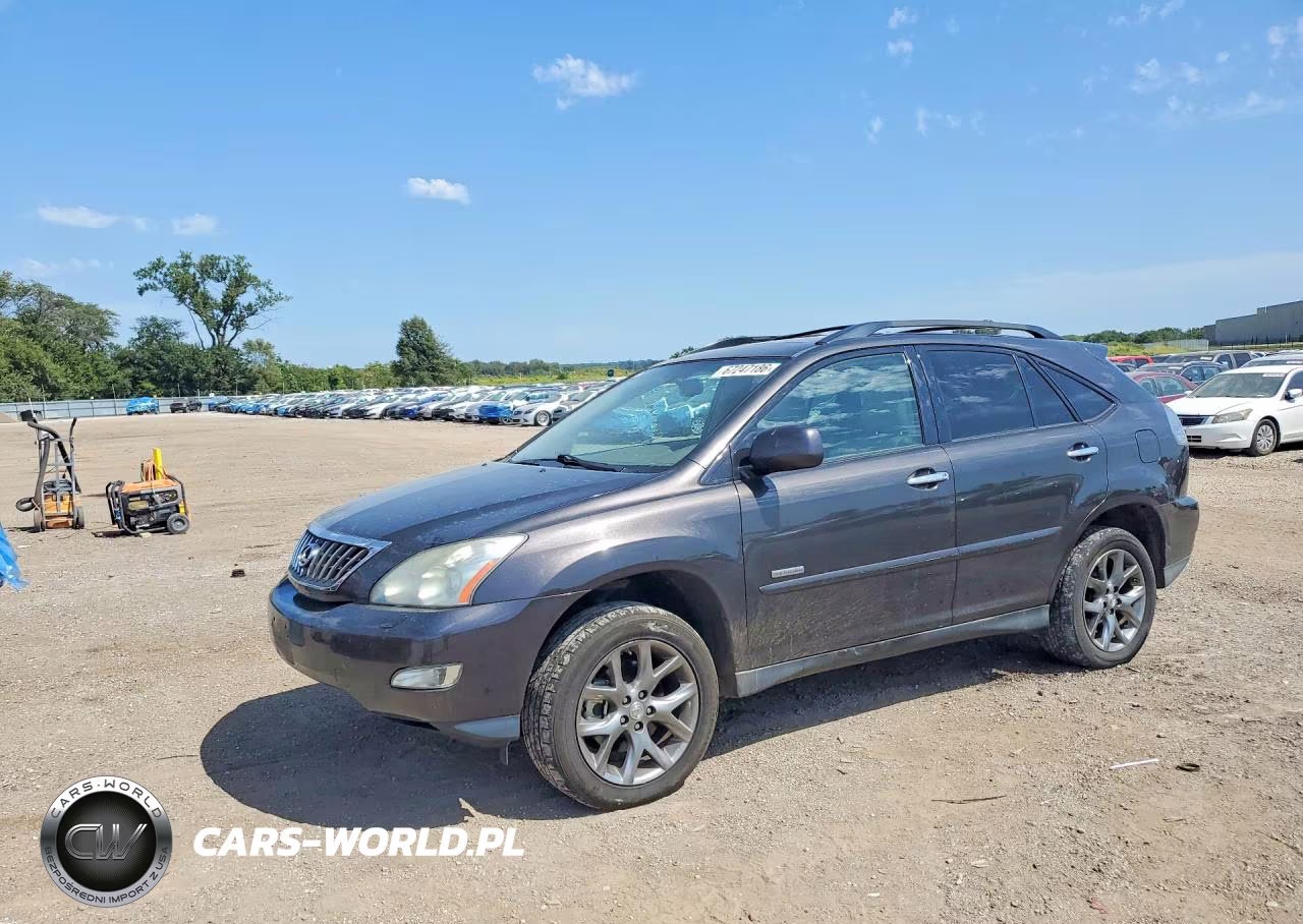 2009 Lexus Rx 350 VIN:2T2HK31U09C121397 - 1