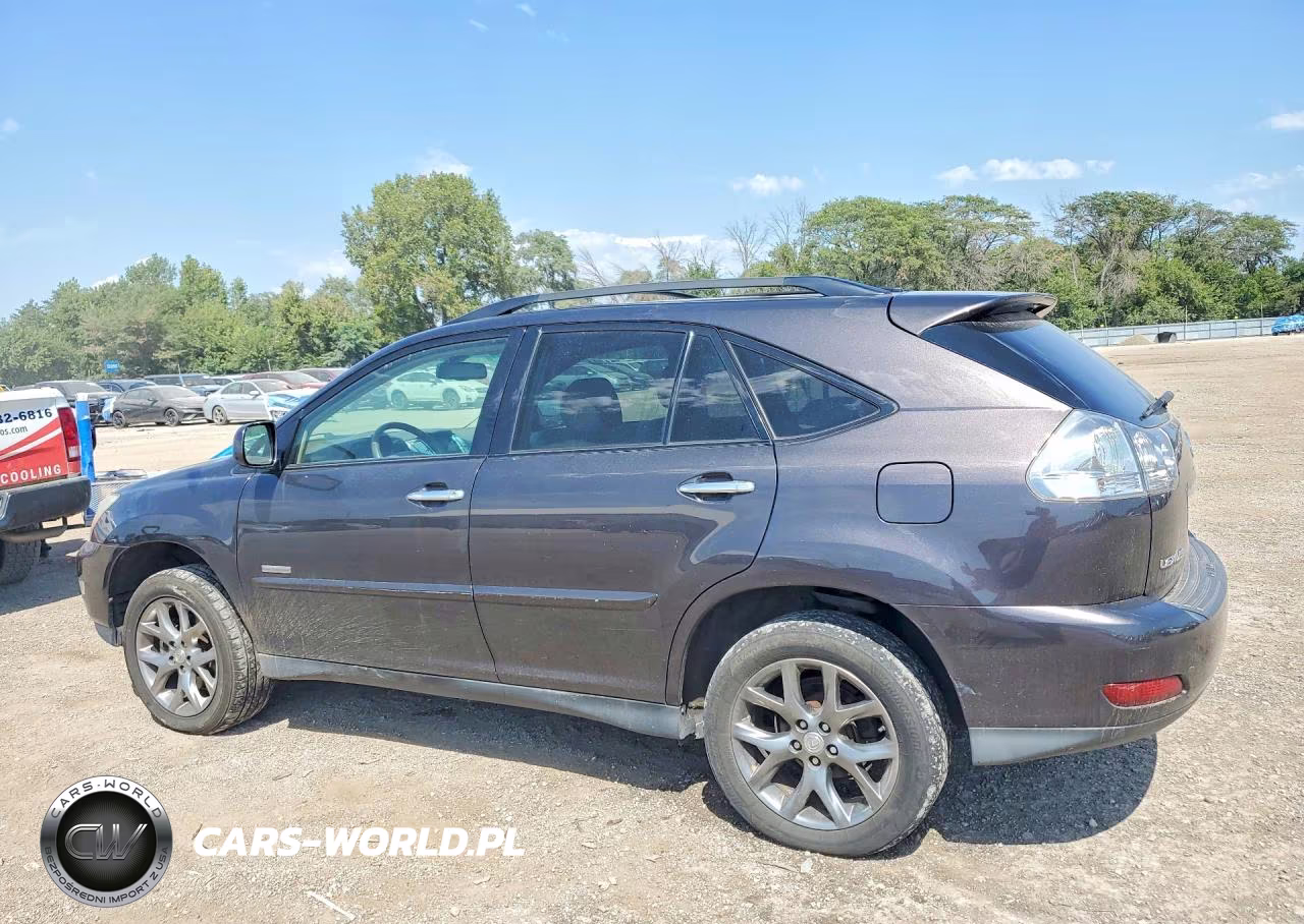 2009 Lexus Rx 350 VIN:2T2HK31U09C121397 - 2
