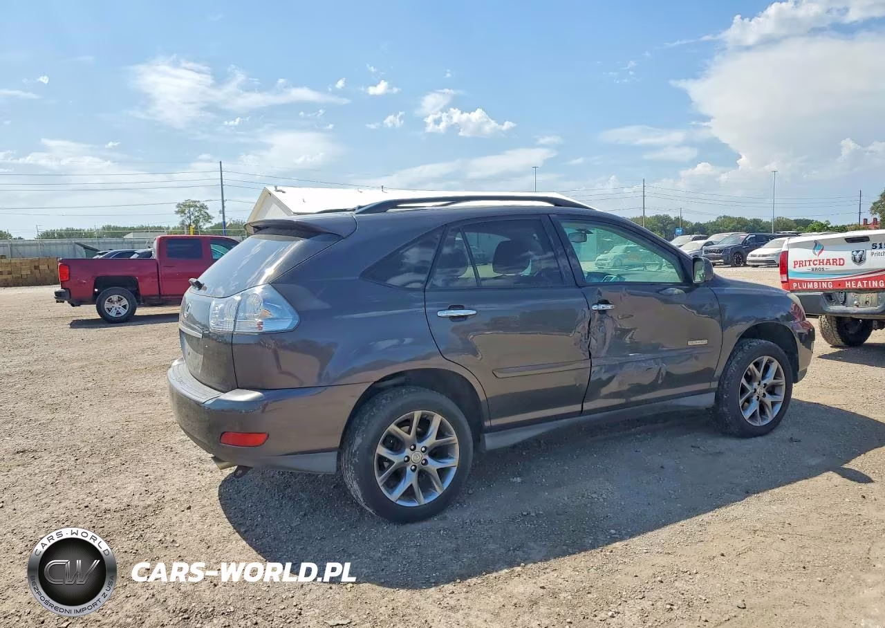 2009 Lexus Rx 350 VIN:2T2HK31U09C121397 - 3