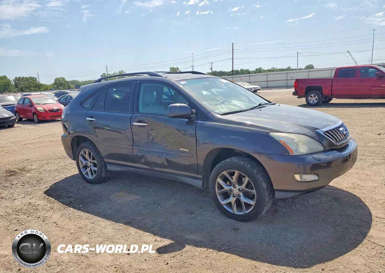 2009 Lexus Rx 350 VIN:2T2HK31U09C121397 - 4
