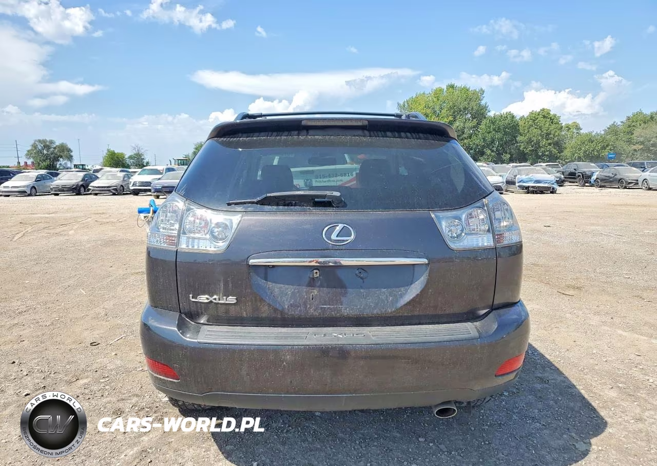 2009 Lexus Rx 350 VIN:2T2HK31U09C121397 - 6