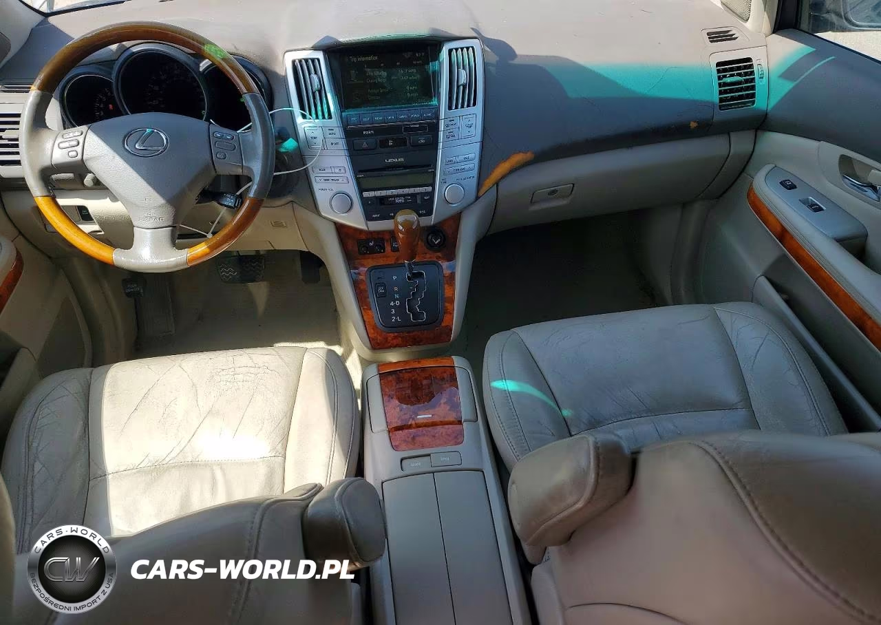 2009 Lexus Rx 350 VIN:2T2HK31U09C121397 - 8