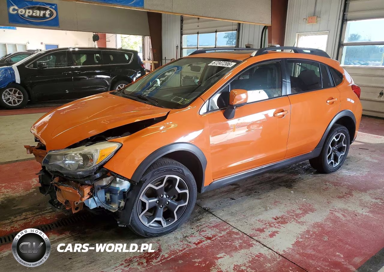 2014 Subaru Xv Crosstrek 2.0 Limited – zdjęcie 1 z 13