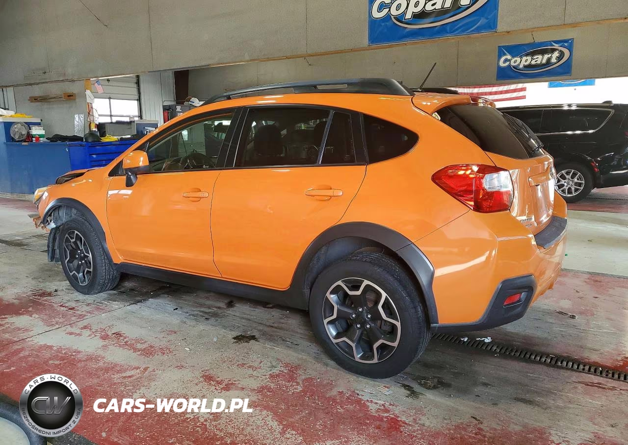 2014 Subaru Xv Crosstrek 2.0 Limited VIN:JF2GPAKC4E8264887 - 2