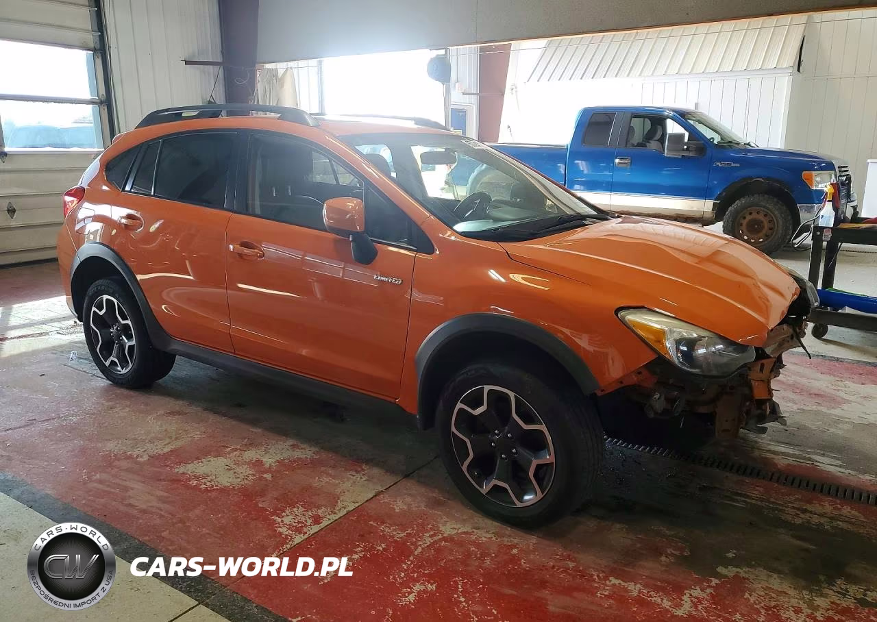 2014 Subaru Xv Crosstrek 2.0 Limited VIN:JF2GPAKC4E8264887 - 4