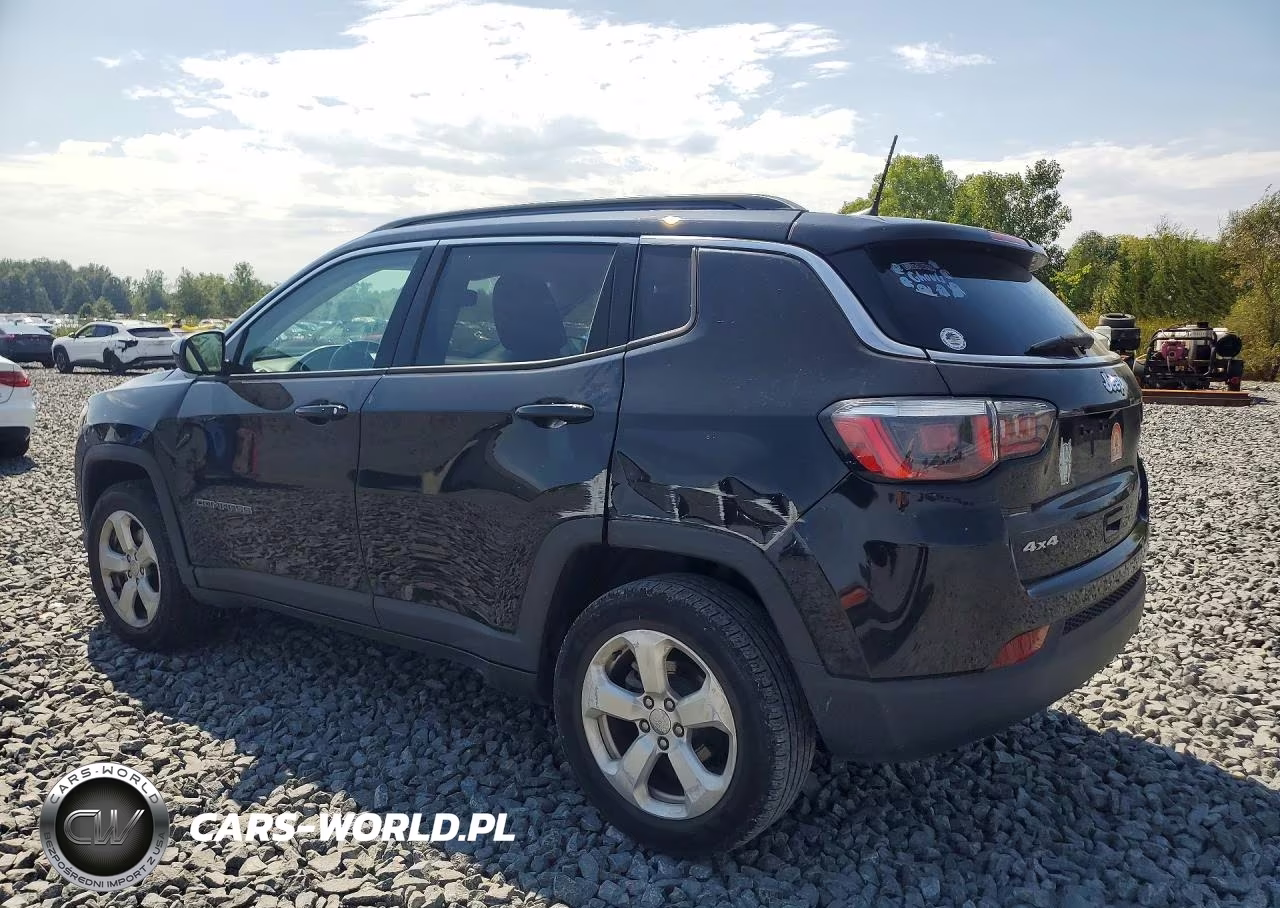 2020 Jeep Compass Latitude VIN:3C4NJDBB4LT174900 - 2