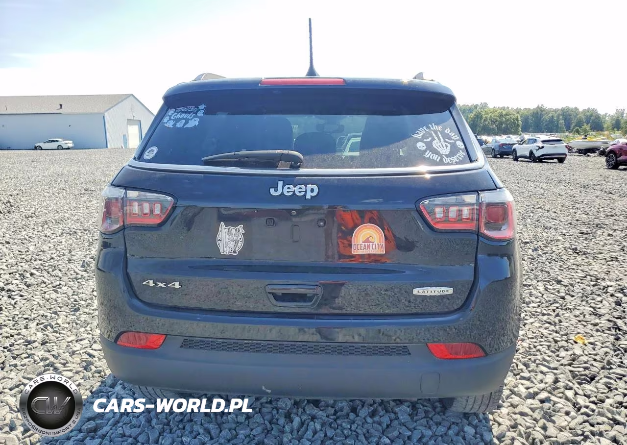 2020 Jeep Compass Latitude VIN:3C4NJDBB4LT174900 - 6