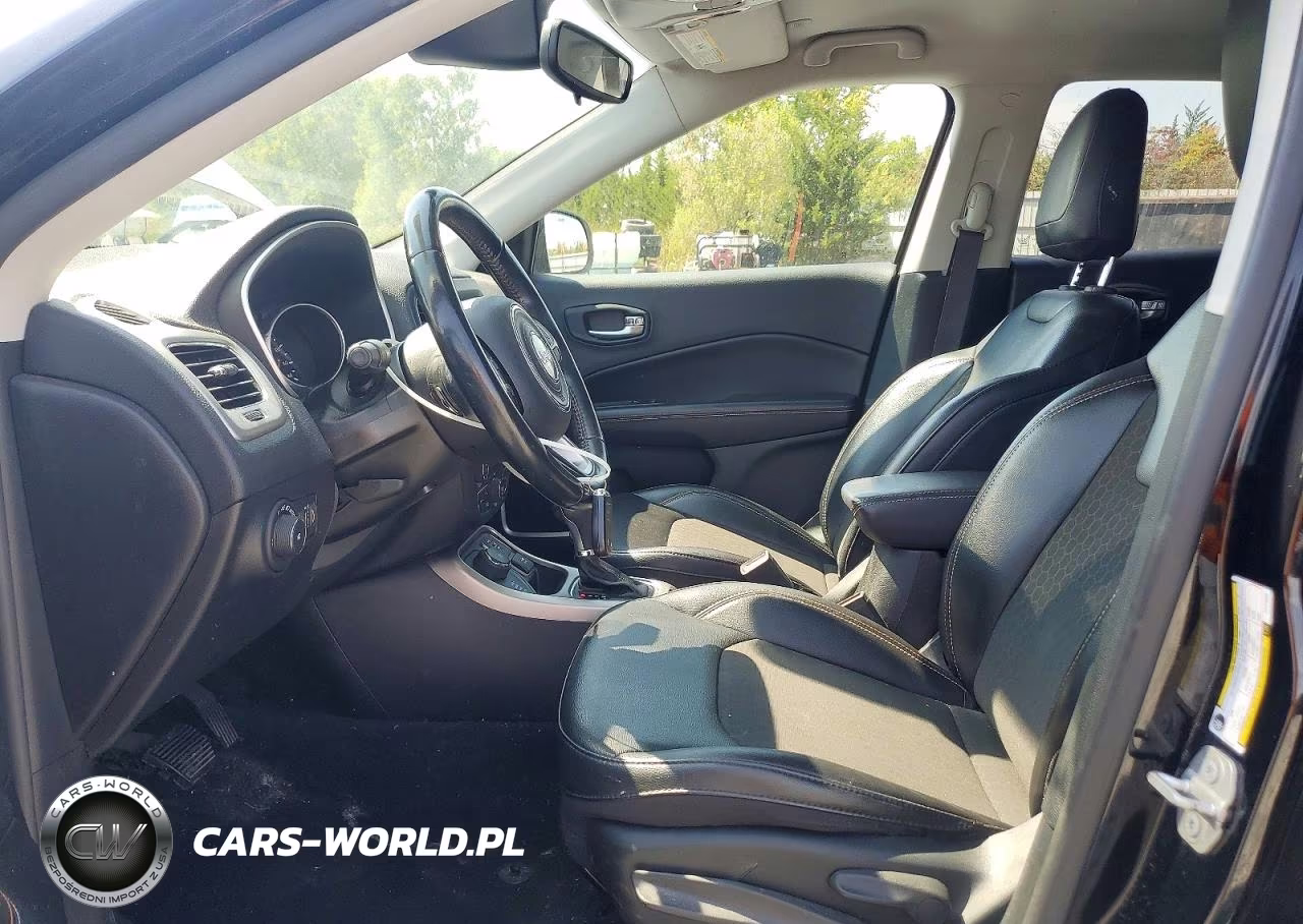 2020 Jeep Compass Latitude VIN:3C4NJDBB4LT174900 - 7
