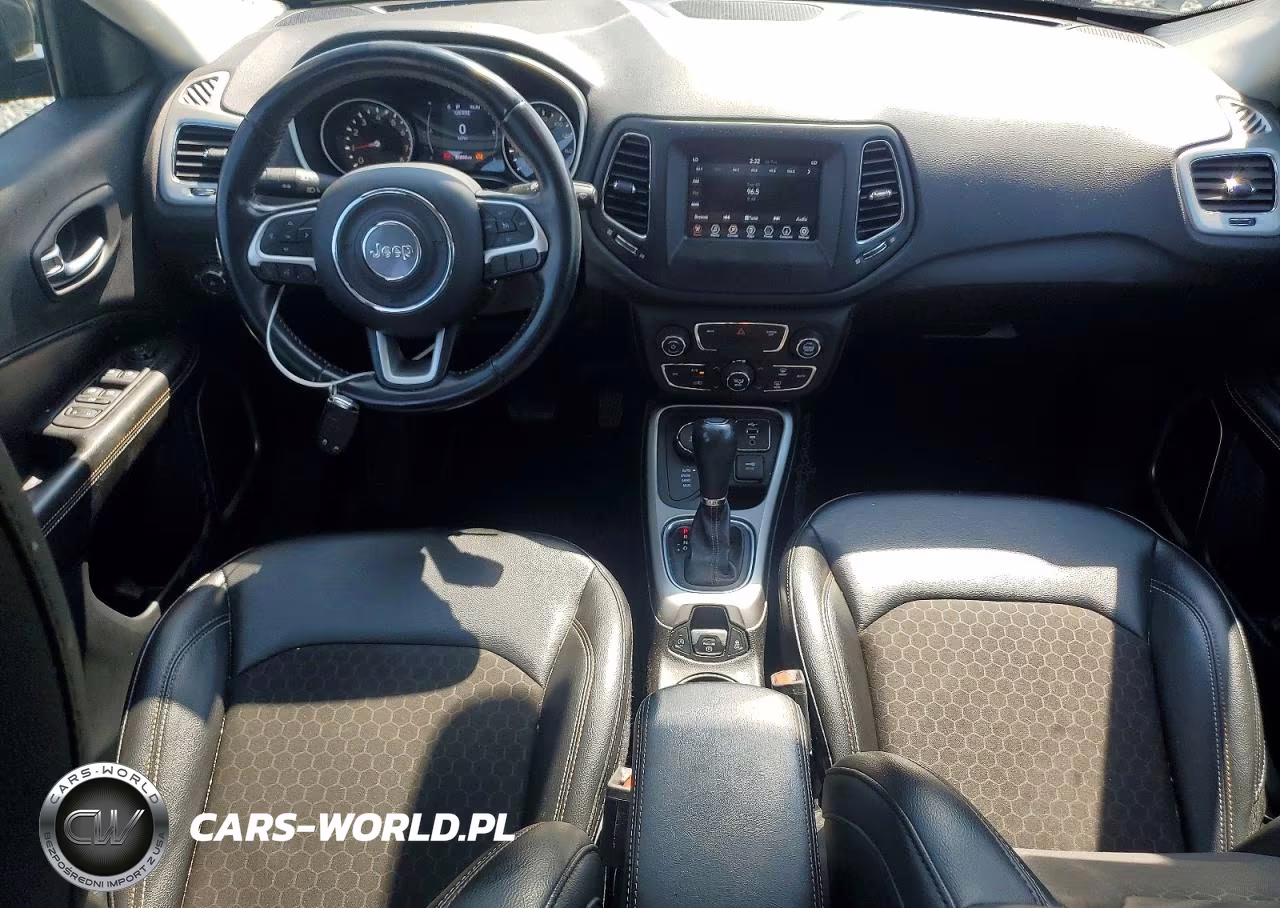 2020 Jeep Compass Latitude VIN:3C4NJDBB4LT174900 - 8