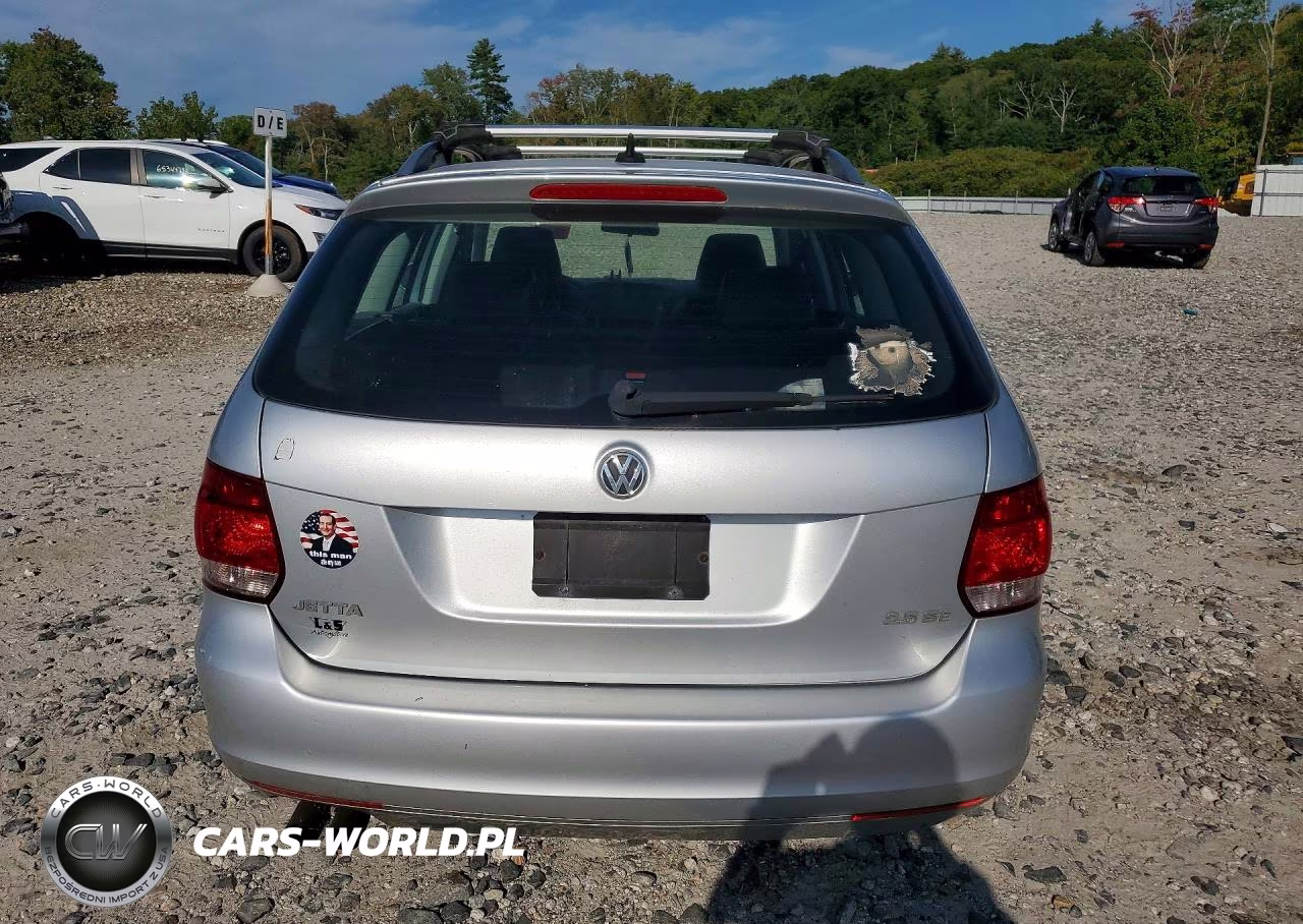 2011 Volkswagen Jetta S-Se VIN:3VWPZ7AJ4BM605219 - 6