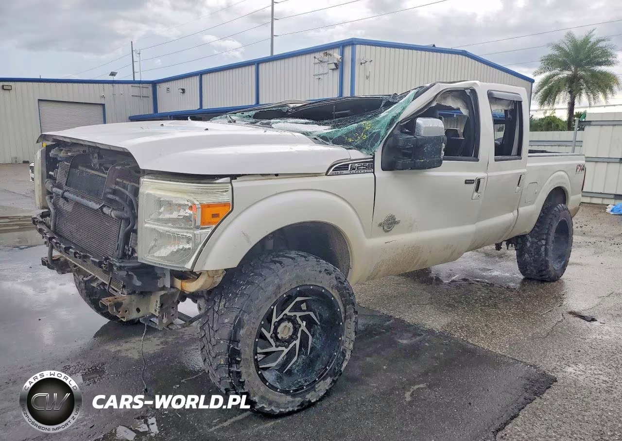 2016 Ford F250 Super Duty VIN:1FT7W2BT9GEC36465 - 1