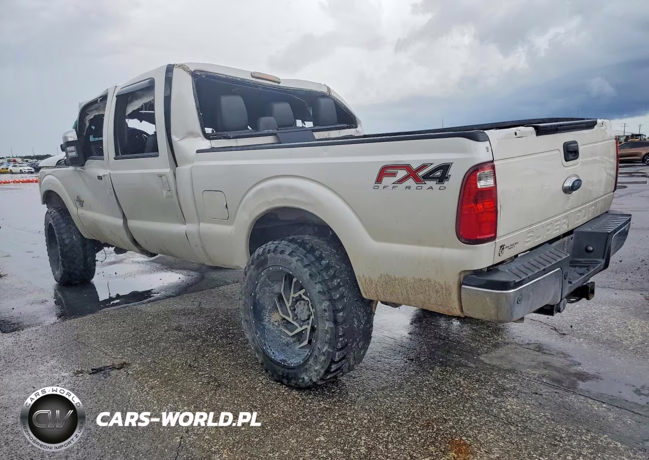2016 Ford F250 Super Duty VIN:1FT7W2BT9GEC36465 - 2