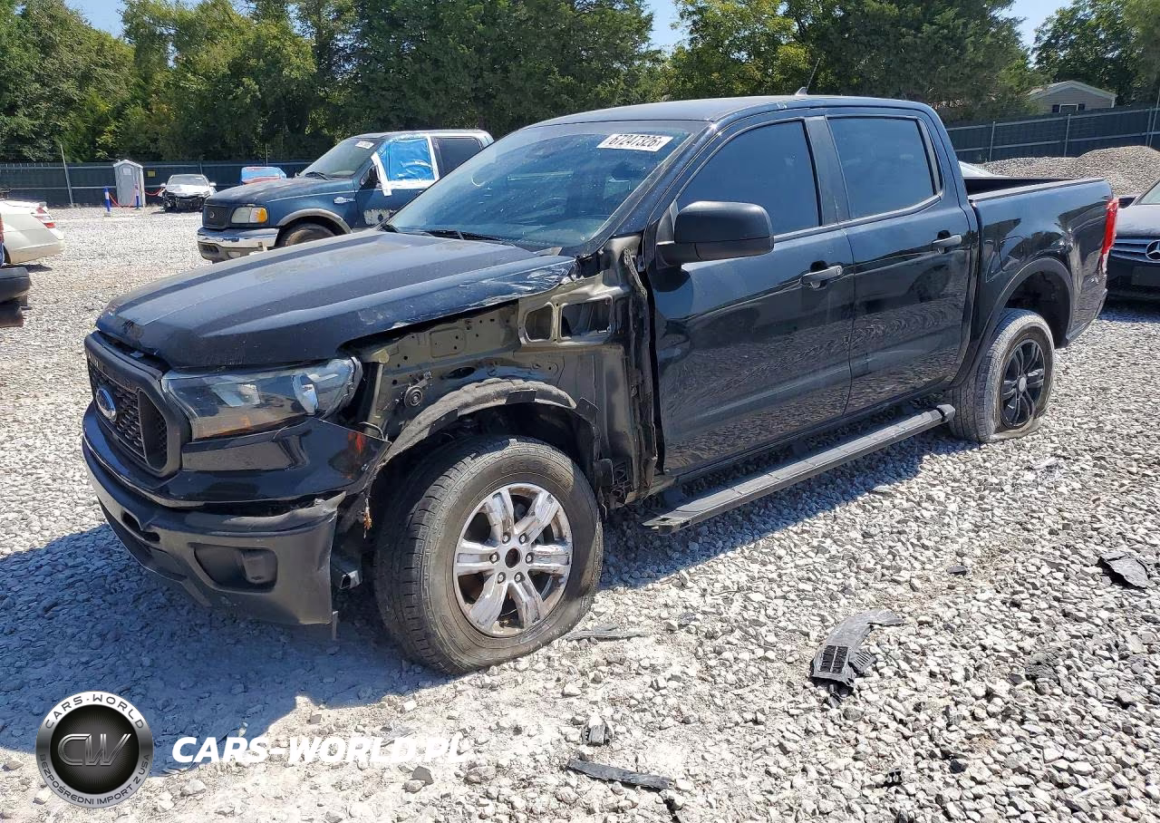 2019 Ford Ranger Xl VIN:1FTER4EH0KLB00635 - 1