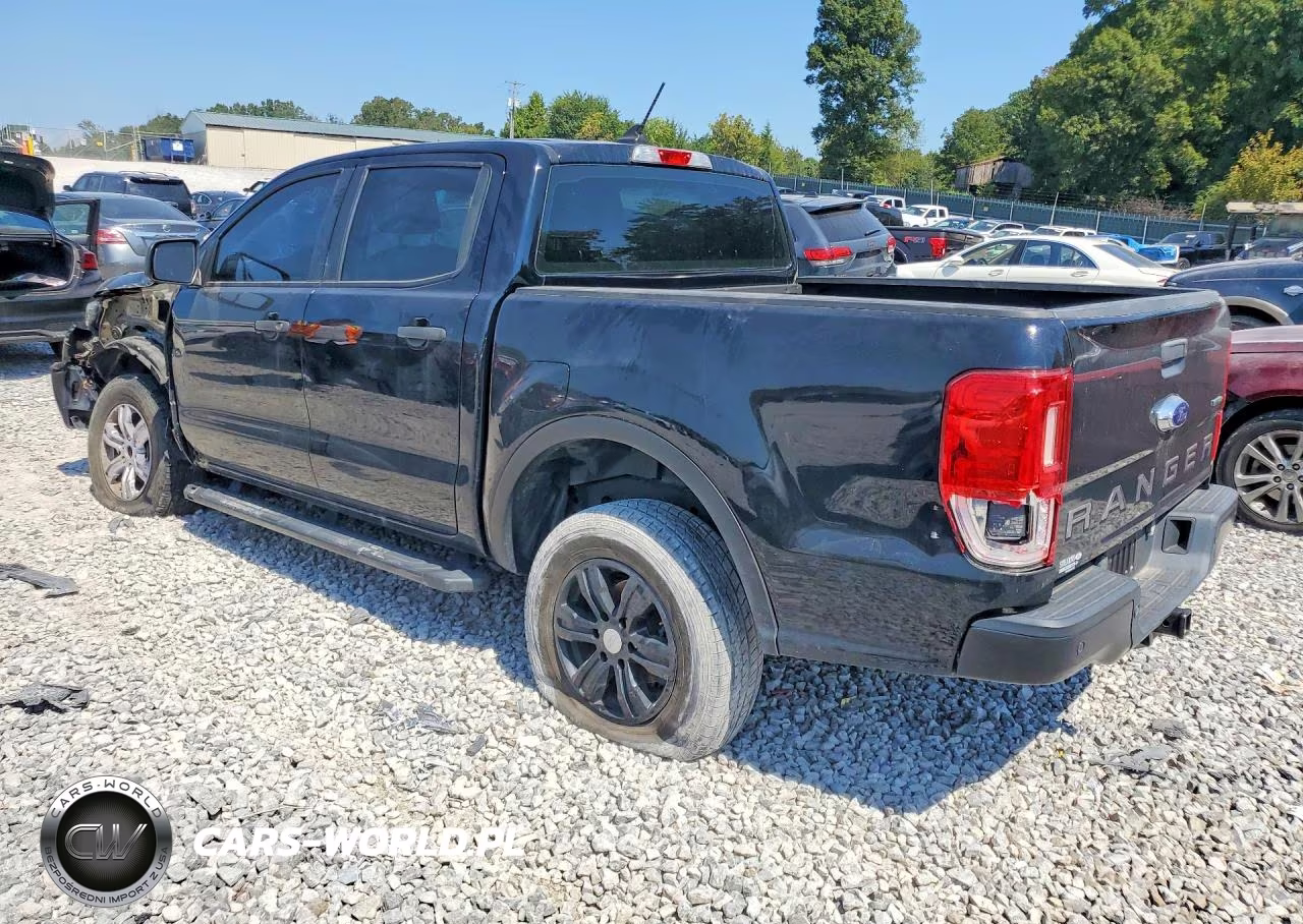 2019 Ford Ranger Xl VIN:1FTER4EH0KLB00635 - 2