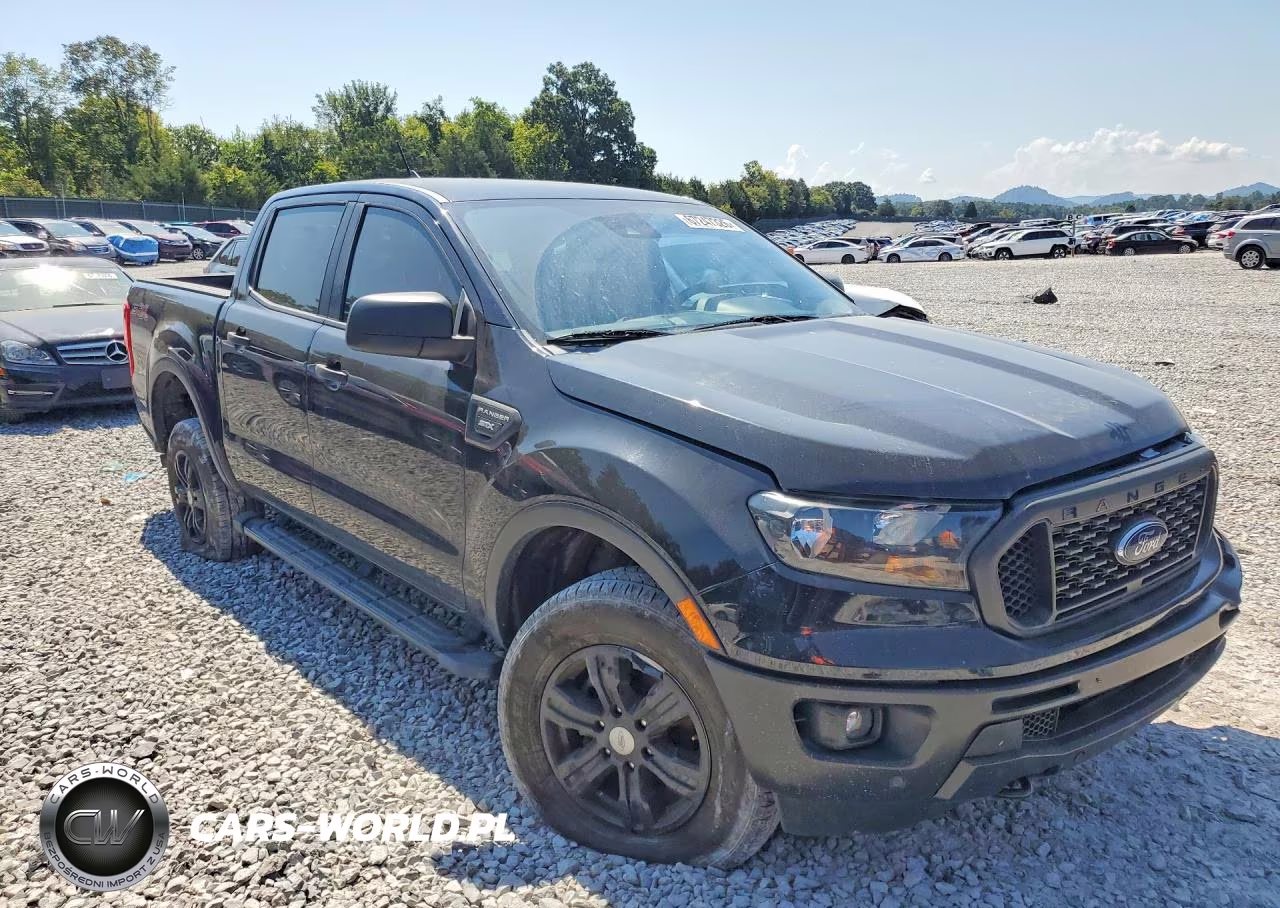 2019 Ford Ranger Xl VIN:1FTER4EH0KLB00635 - 4