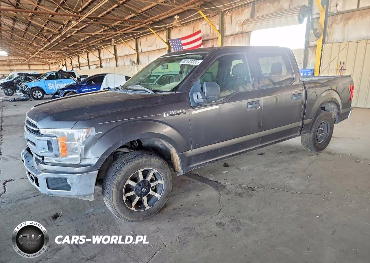 2020 Ford F150 Supercrew