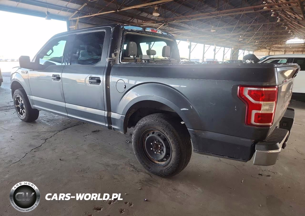 2020 Ford F150 Supercrew VIN:1FTEW1CP0LFB81850 - 2