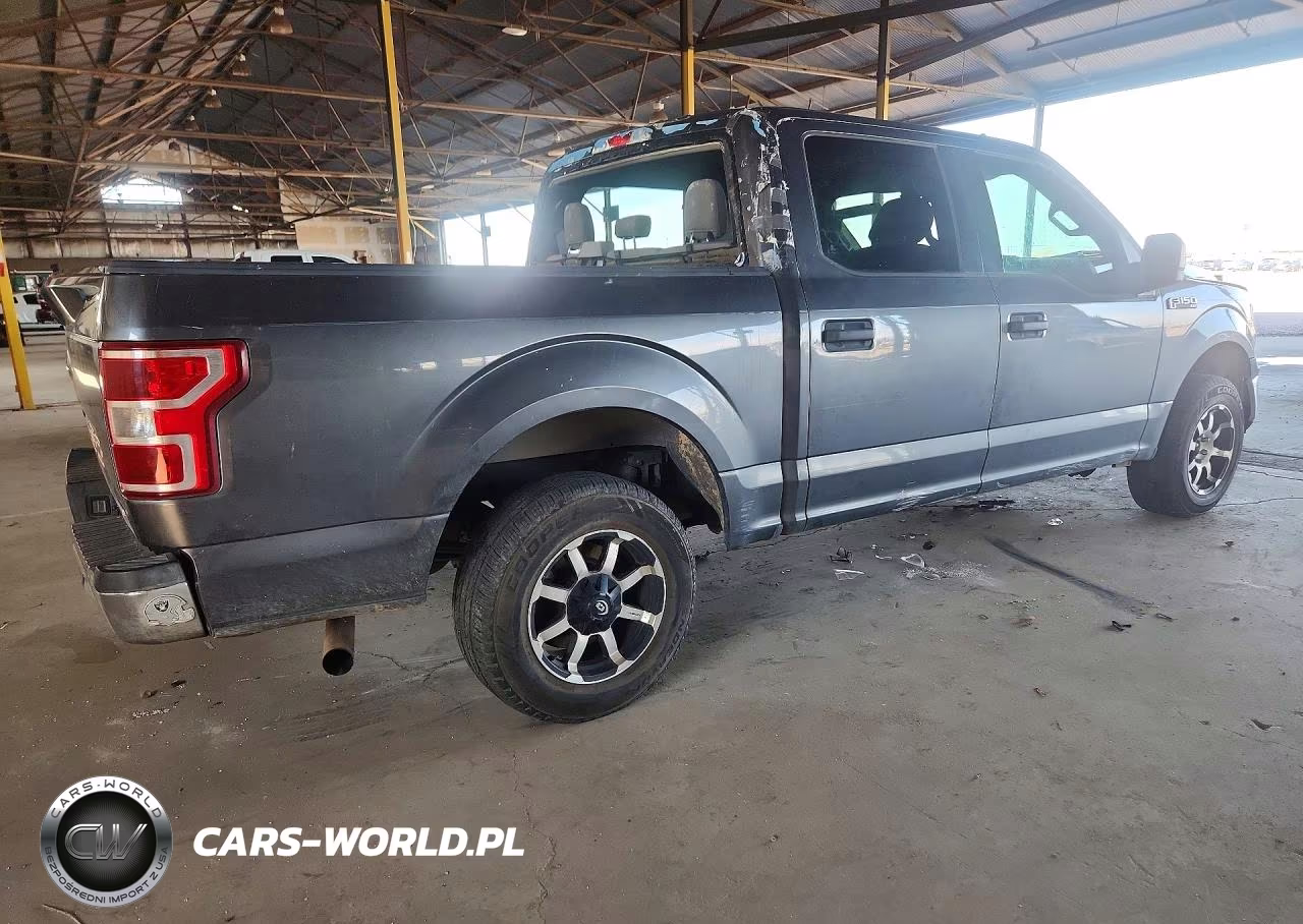 2020 Ford F150 Supercrew VIN:1FTEW1CP0LFB81850 - 3
