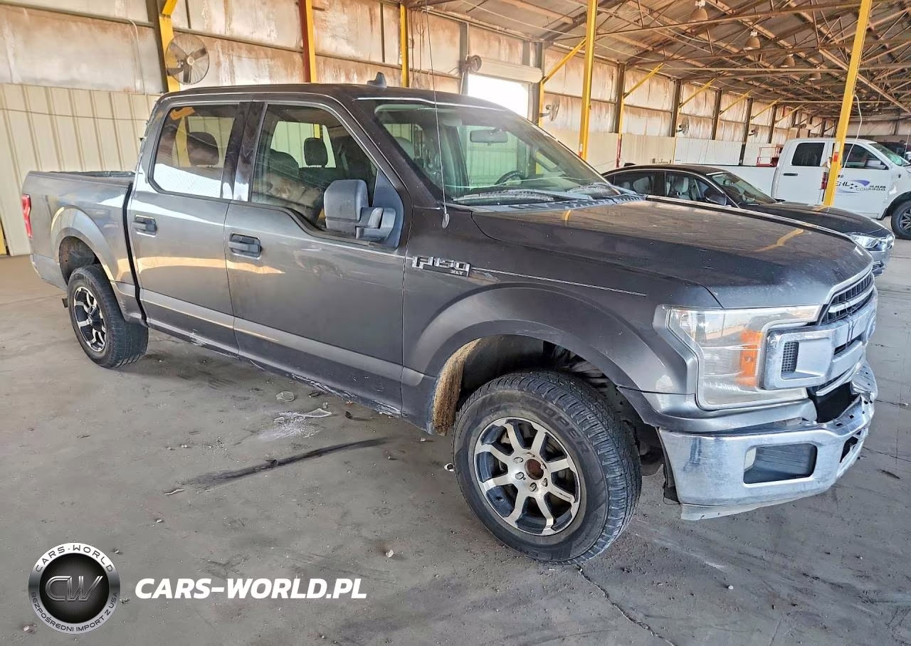 2020 Ford F150 Supercrew VIN:1FTEW1CP0LFB81850 - 4