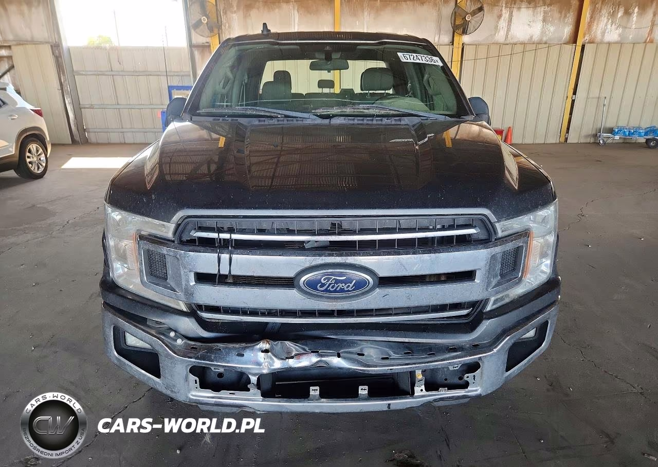 2020 Ford F150 Supercrew VIN:1FTEW1CP0LFB81850 - 5