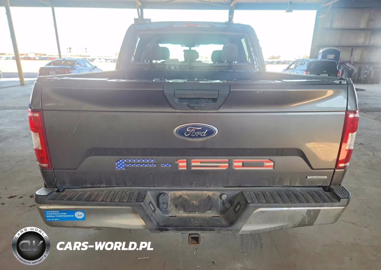 2020 Ford F150 Supercrew VIN:1FTEW1CP0LFB81850 - 6