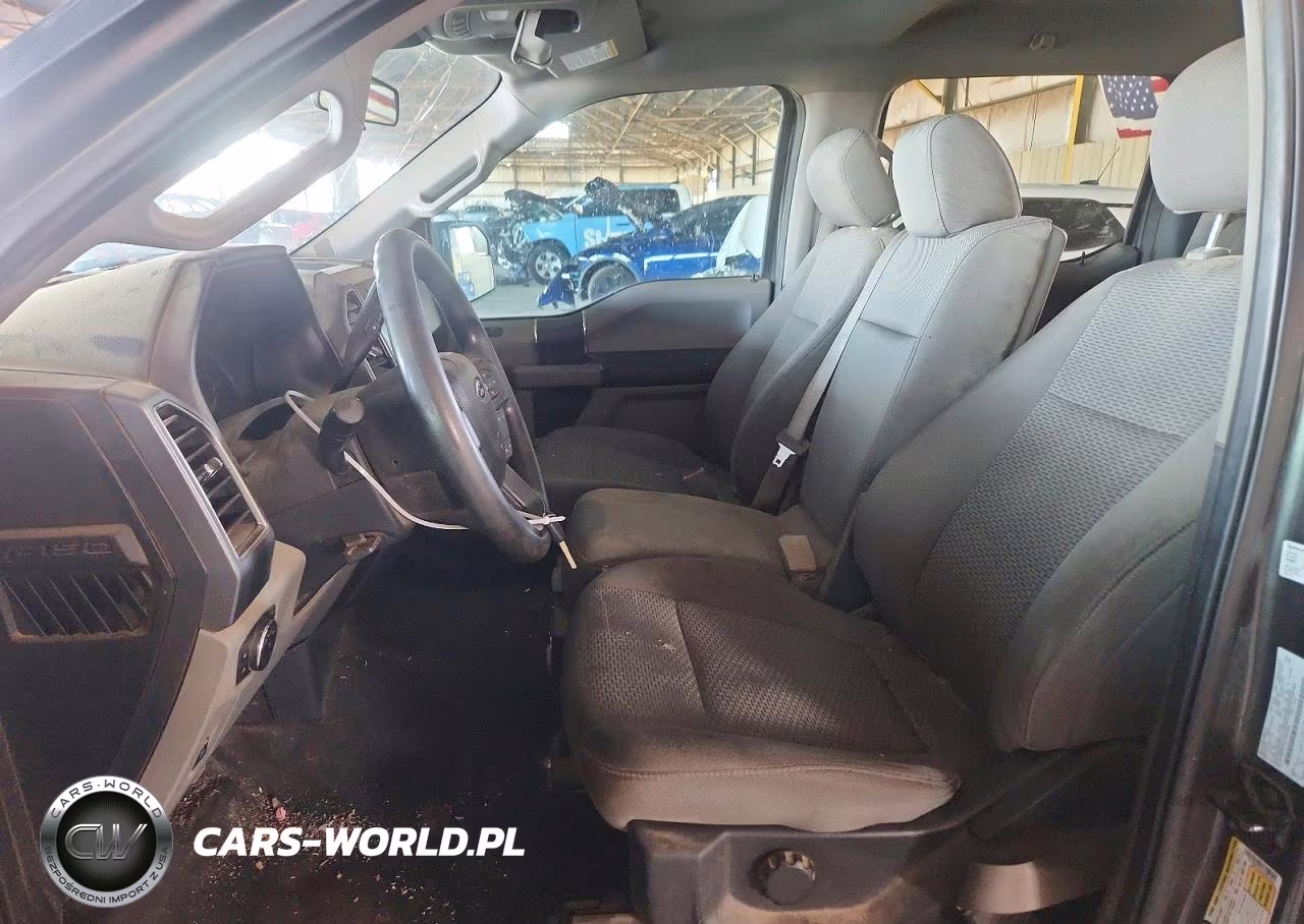 2020 Ford F150 Supercrew VIN:1FTEW1CP0LFB81850 - 7