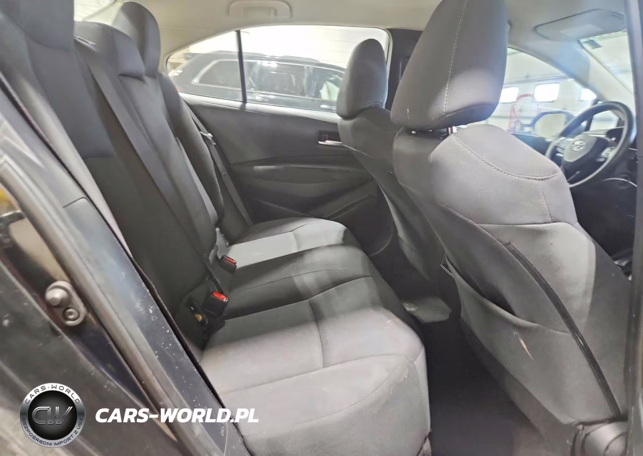 2021 Toyota Corolla Le VIN:5YFEPMAEXMP259089 - 10