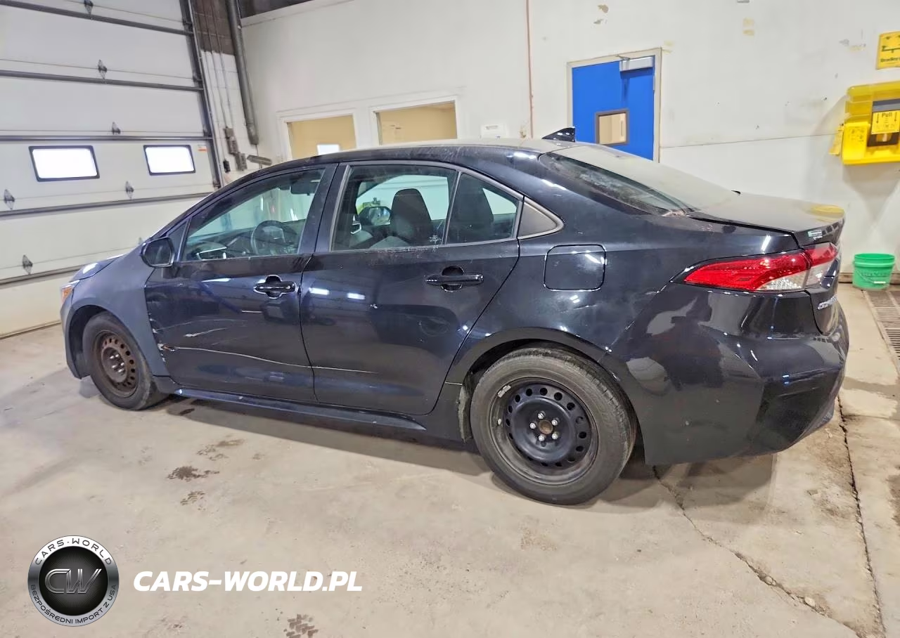 2021 Toyota Corolla Le VIN:5YFEPMAEXMP259089 - 2