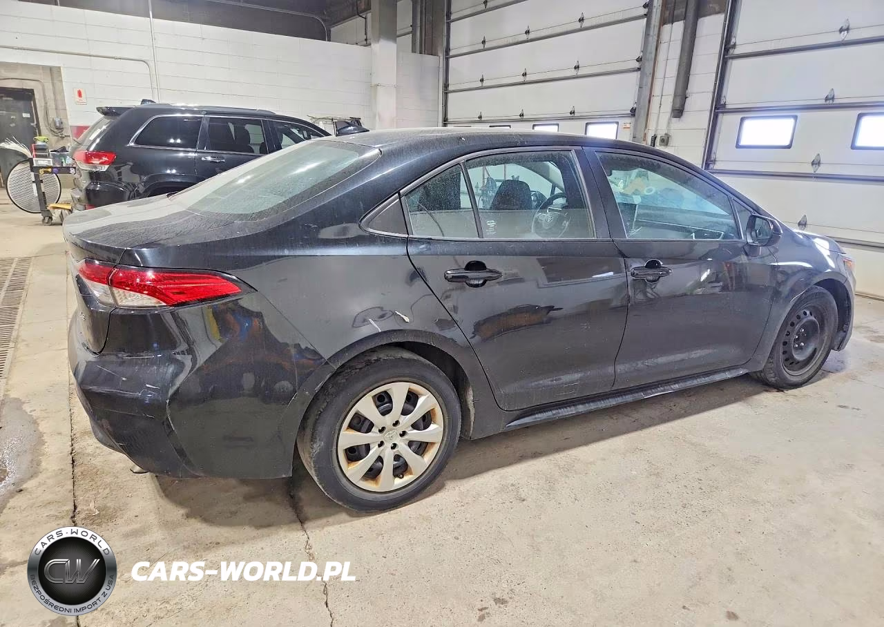 2021 Toyota Corolla Le VIN:5YFEPMAEXMP259089 - 3
