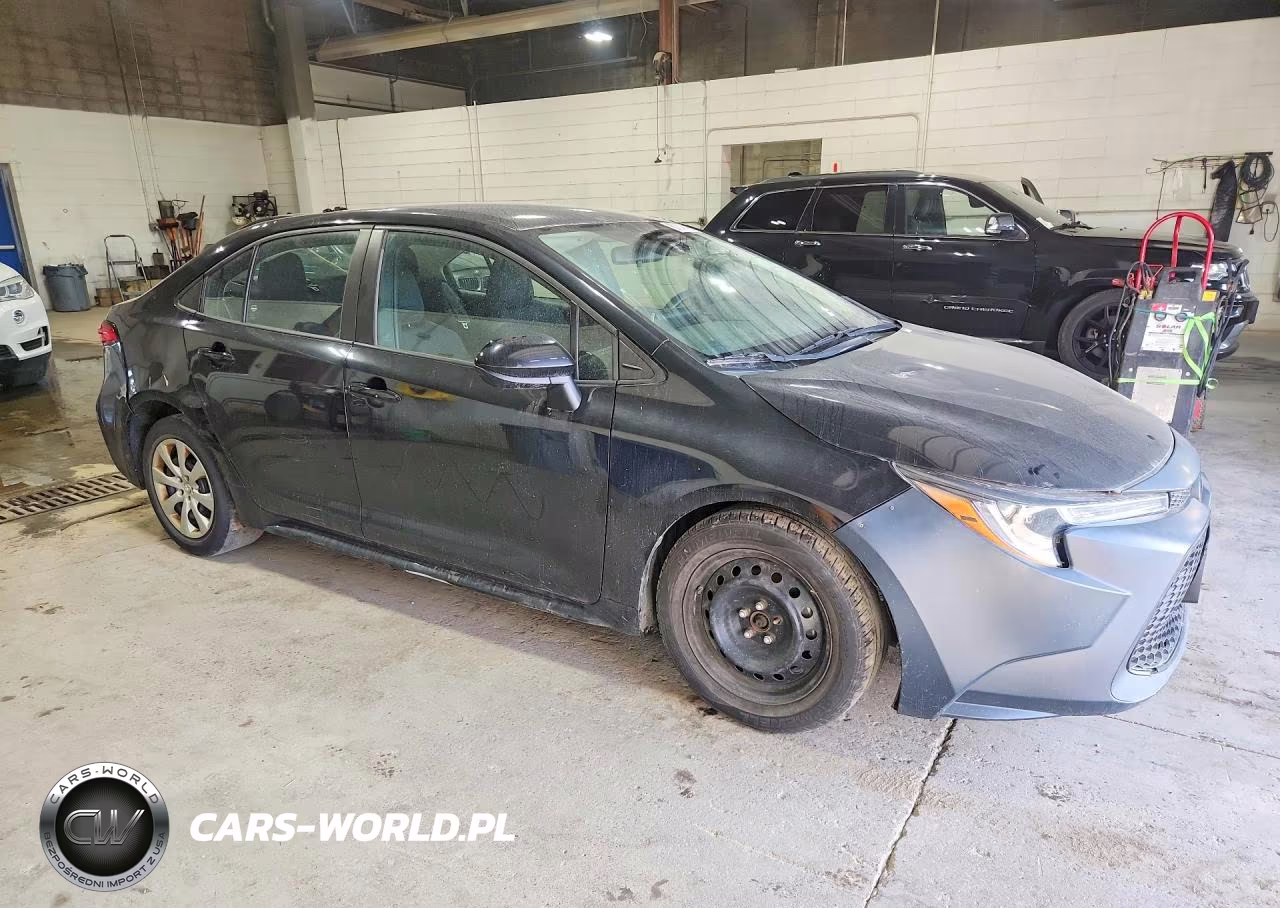 2021 Toyota Corolla Le VIN:5YFEPMAEXMP259089 - 4