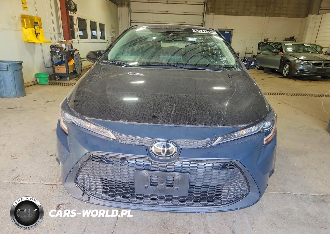 2021 Toyota Corolla Le VIN:5YFEPMAEXMP259089 - 5