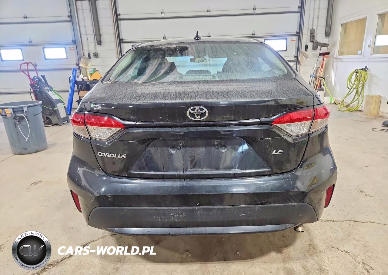 2021 Toyota Corolla Le VIN:5YFEPMAEXMP259089 - 6