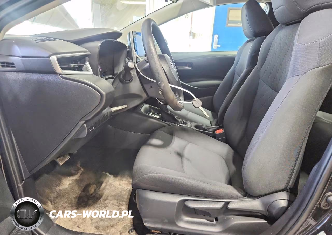 2021 Toyota Corolla Le VIN:5YFEPMAEXMP259089 - 7