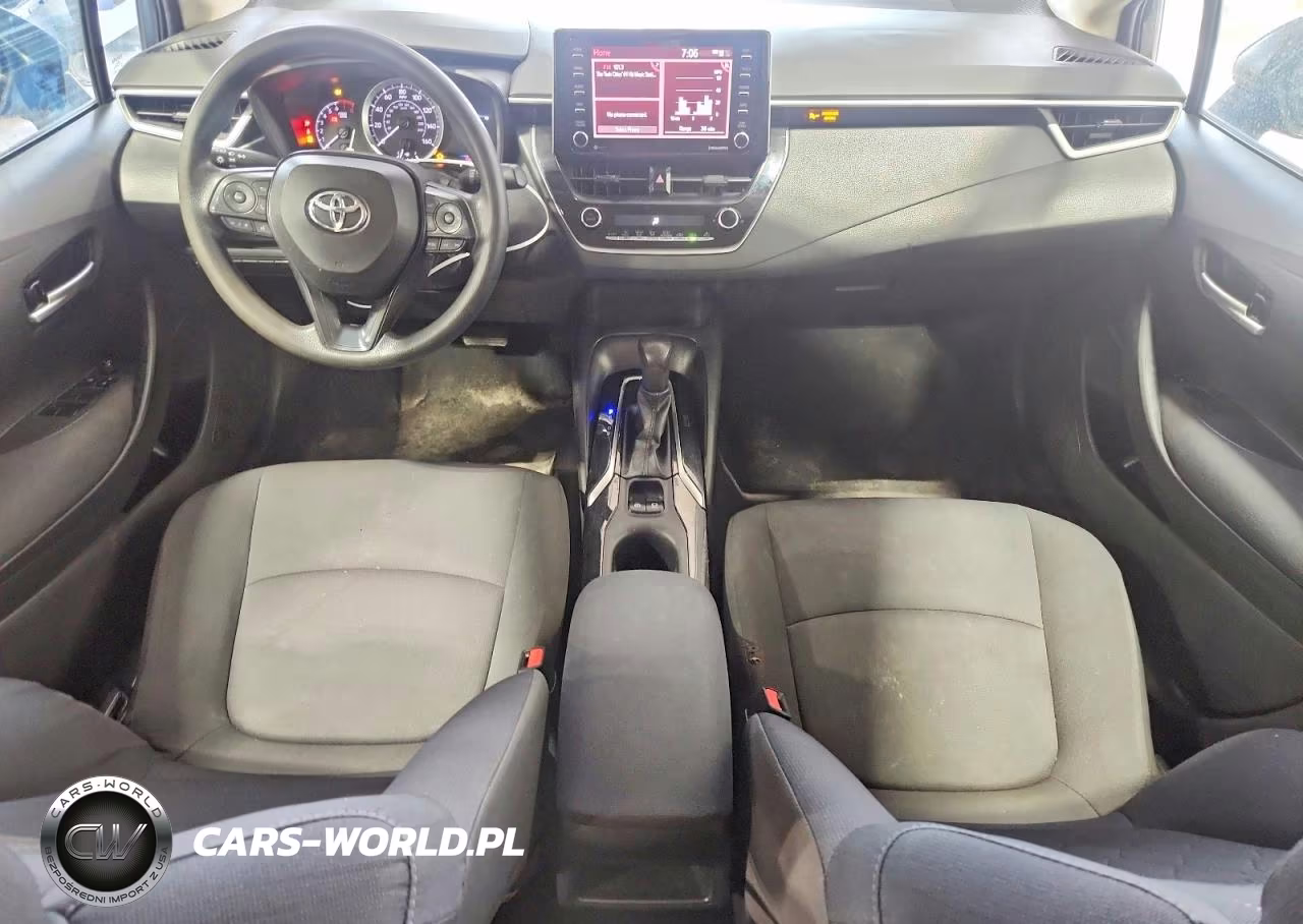 2021 Toyota Corolla Le VIN:5YFEPMAEXMP259089 - 8