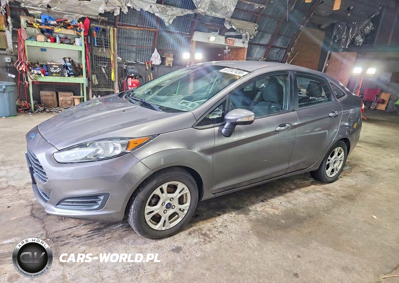 2014 Ford Fiesta Se